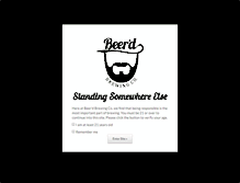 Tablet Screenshot of beerdbrewing.com